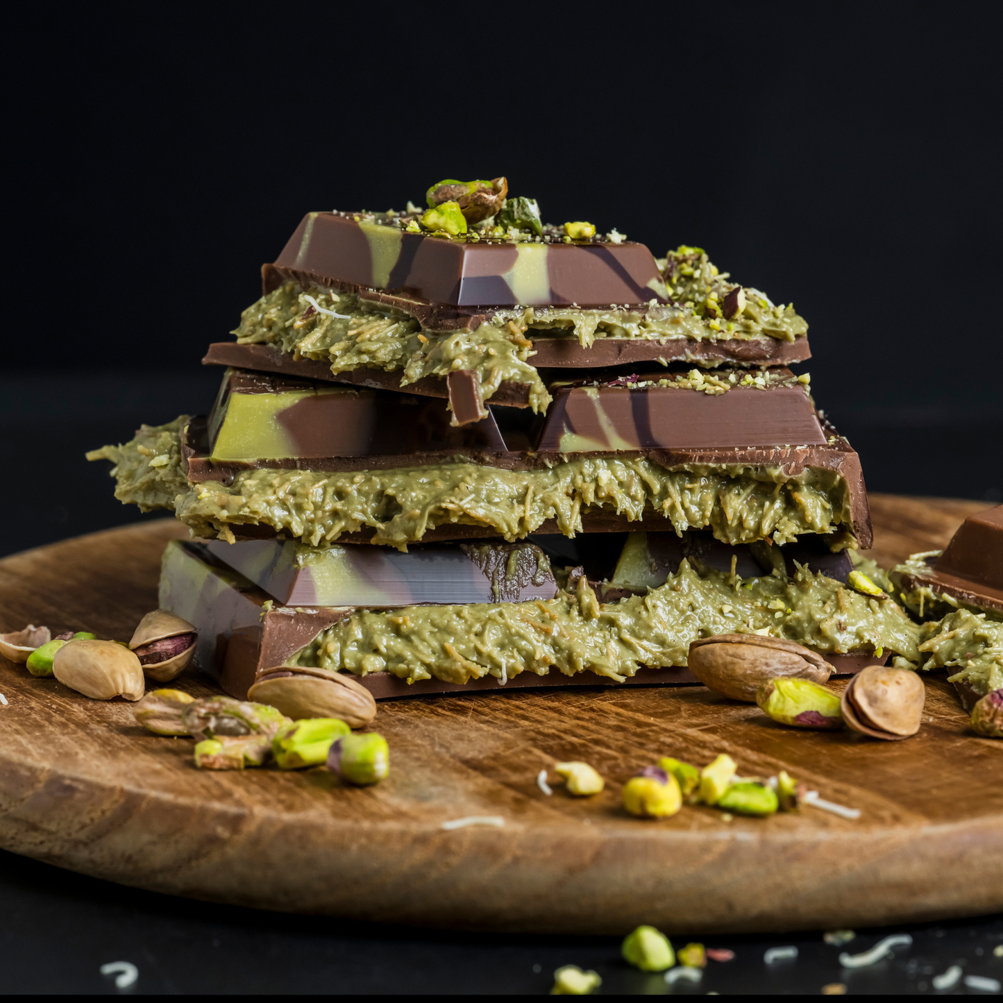1 Kilo Pistazienriegel – HML Signature Edition