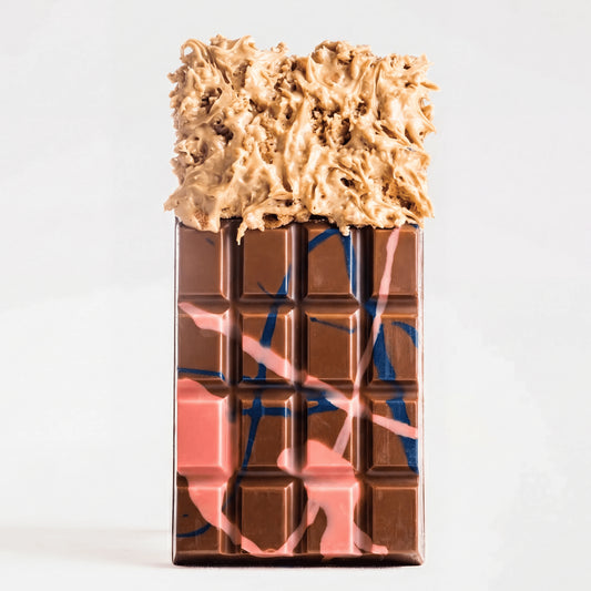 Erdnussbutter-Fudge-Riegel | by HML