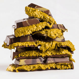 1 Kilo Pistazien-Schokoladentafel