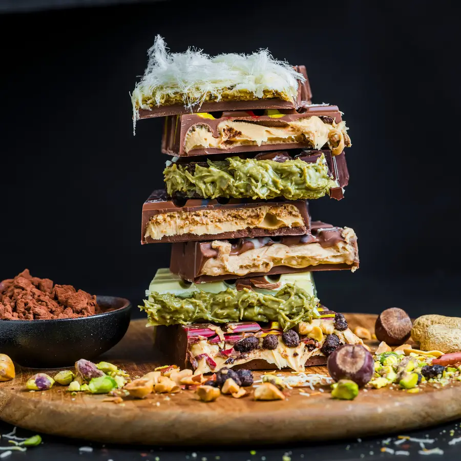 Peanut Fudge Tafel (220g)