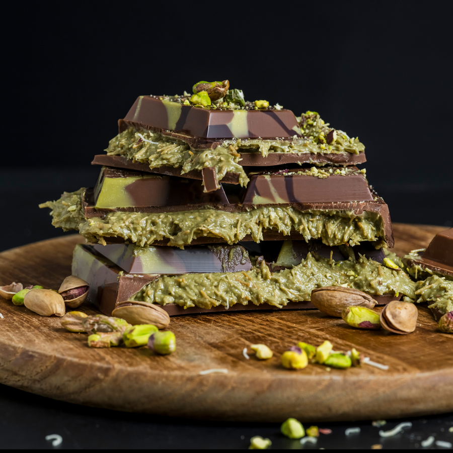 1 Kilo Pistazien-Schokoladentafel