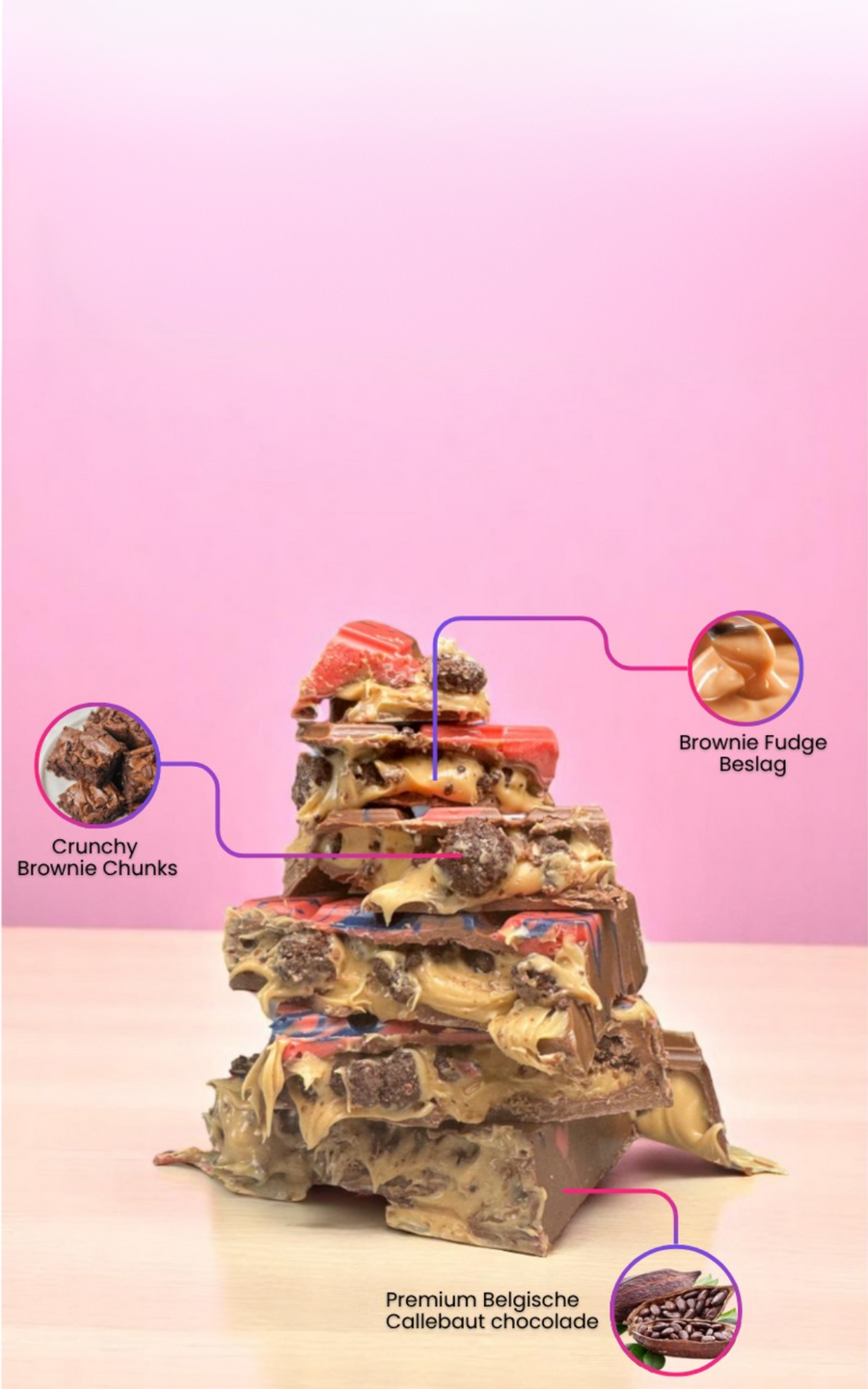 Brownie Fudge Riegel | by HML