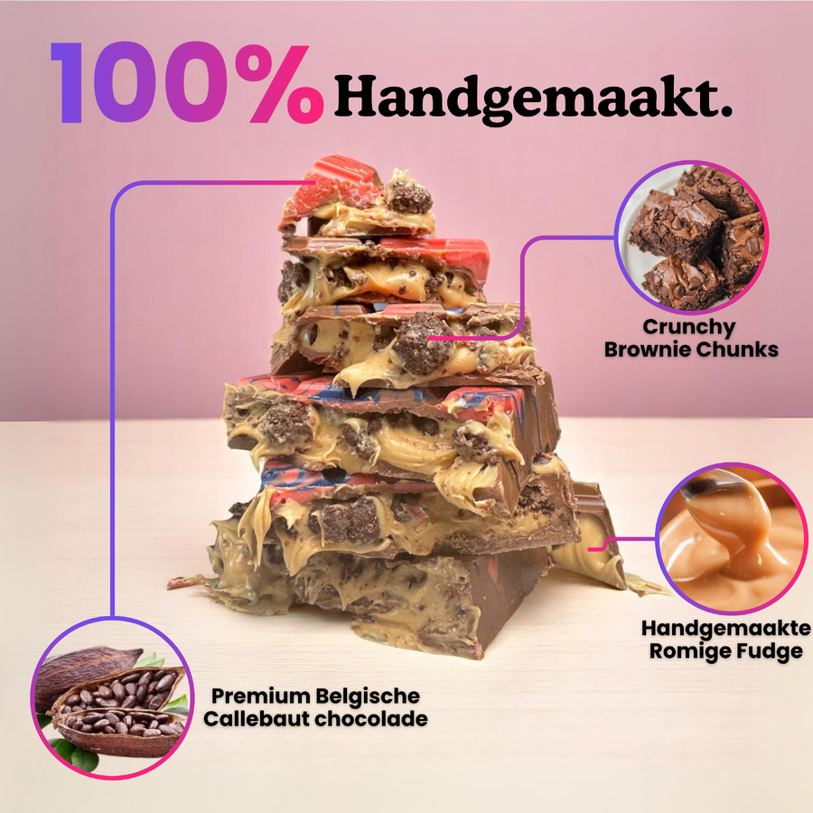 Brownie Fudge Riegel | by HML